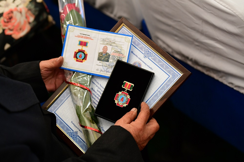 Chernobyl jarasy jazylǵan joq