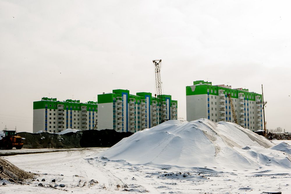 «Qaraǵaılyda» qurylys qarqyn aldy