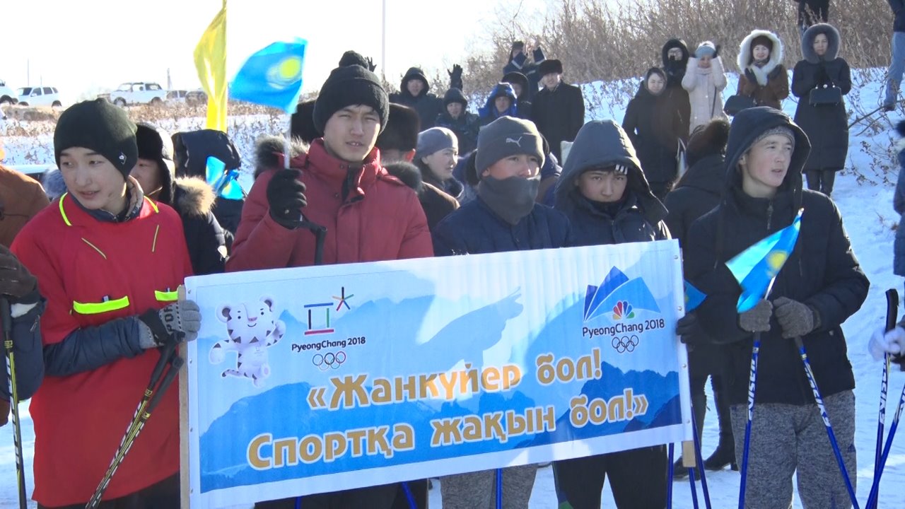 Inder aýdanyndaǵy 145 oqýshy qazaqstandyq olımpıadashylardy qoldady