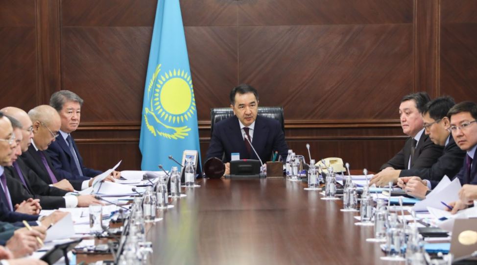 Baqytjan Saǵyntaev Úkimettiń bıylǵa arnalǵan jumys josparyn jandandyrýdy tapsyrdy