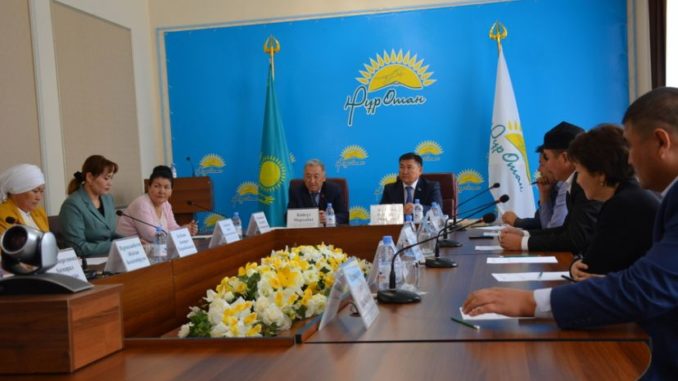 «Mıras» qoǵamdyq keńesinde Elbasynyń halyqqa Joldaýyn túsindirý jóninde májilis ótti