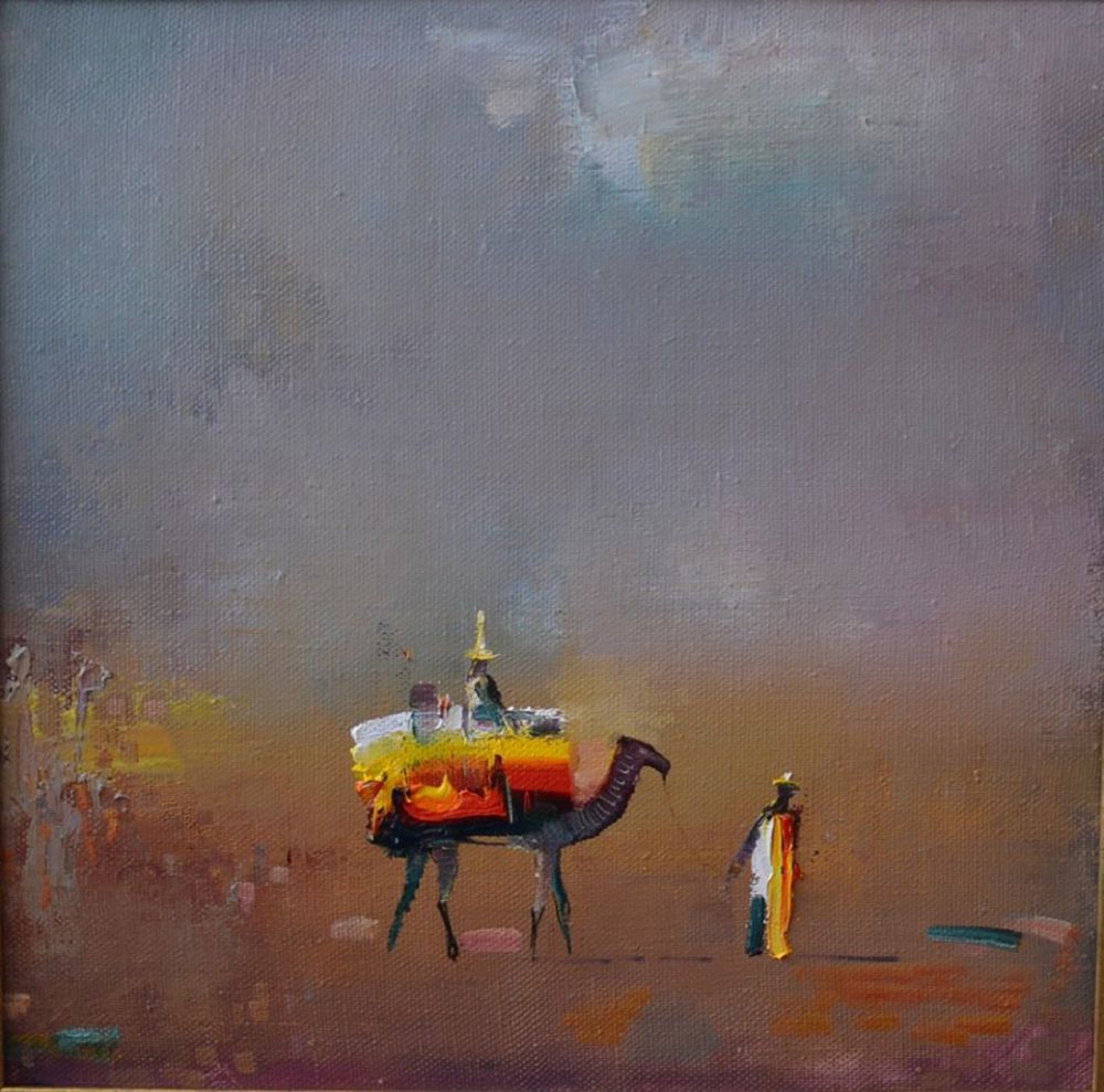 Almatyda «Dala óneri» atty art-galereıa ashyldy