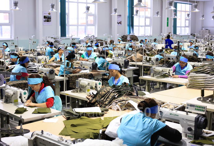 О́ndiris órisi keńeıip keledi