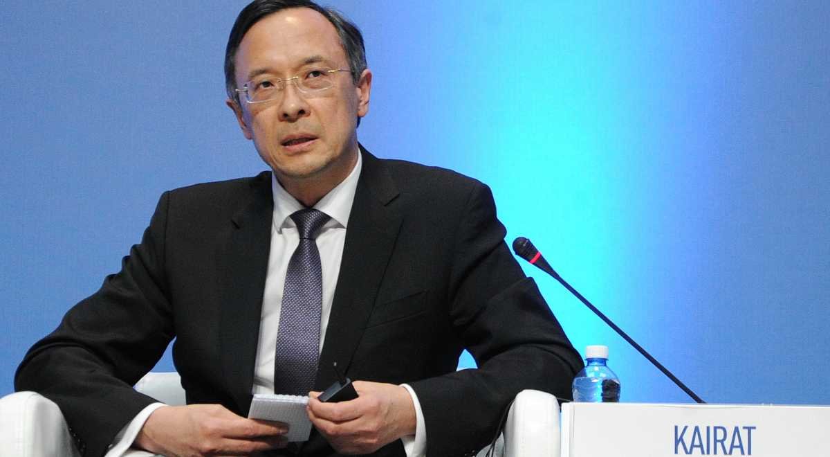 QR SIM basshysy Kaspıı mańy memleketteriniń Sammıtindegi basty másele týraly aıtty