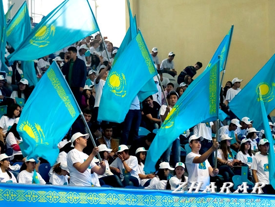 Jas patrıottar forýmy ótedi

