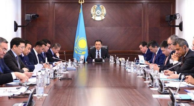 Baqytjan Saǵyntaev «Kazakh Invest» Ulttyq kompanııasy» AQ Dırektorlar keńesiniń otyrysyn ótkizdi

