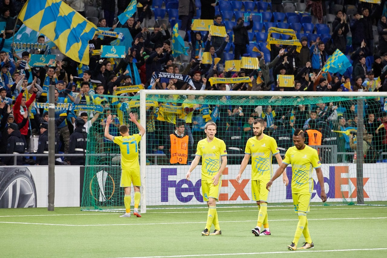 «Sportıng» «Astanany» sabasyna túsirdi