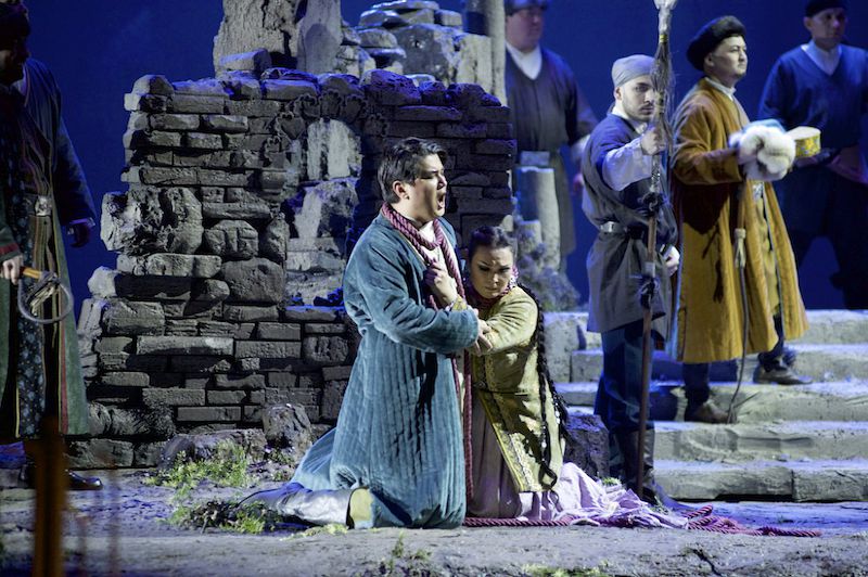  «Astana Opera» teatry Almaty qalasyna gastrolmen bardy