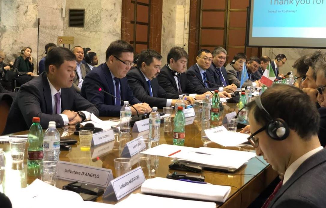 Rımde Qazaqstan-Italııa Úkimetaralyq jumys tobynyń kezekti otyrysy ótti