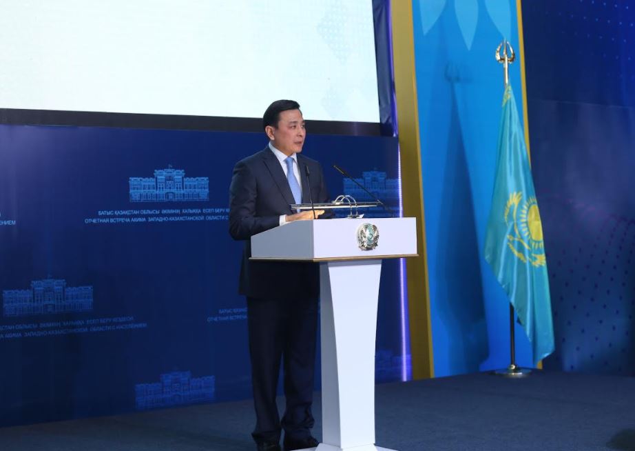 Oraldyń irgesinen 50 myń adamdyq jańa qalashyq salynady