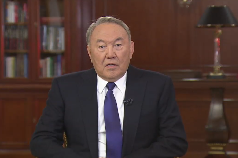 N.Nazarbaev: Memleketter arasyndaǵy senim máselesi óte mańyzdy