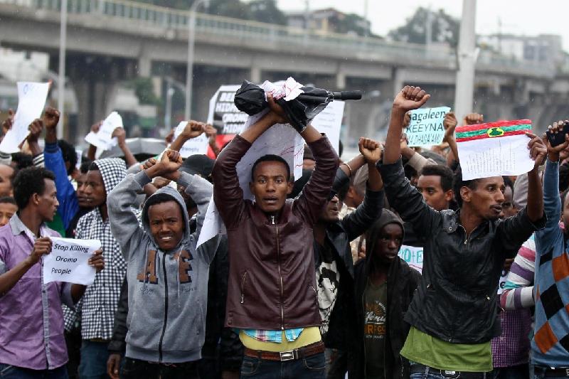 Efıopııada tótenshe jaǵdaı jarııalandy