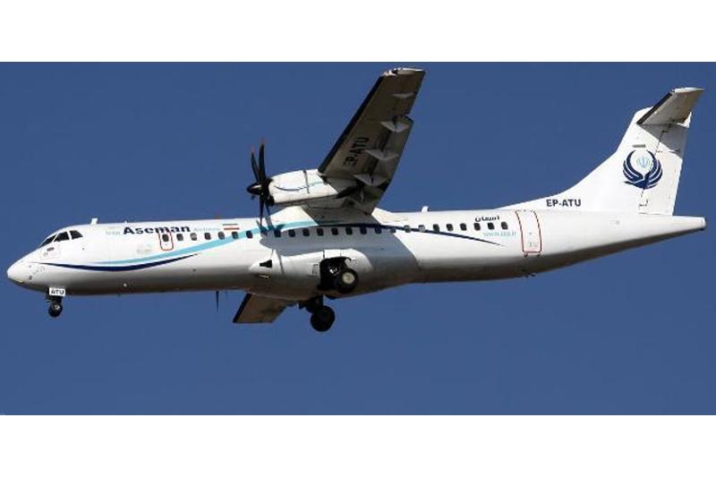 Iranda 60 jolaýshysy bar ushaq apatqa ushyrady