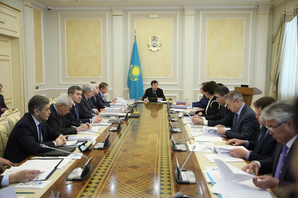 Aqordada «Rýhanı jańǵyrýdy» júzege asyrý barysy talqylandy