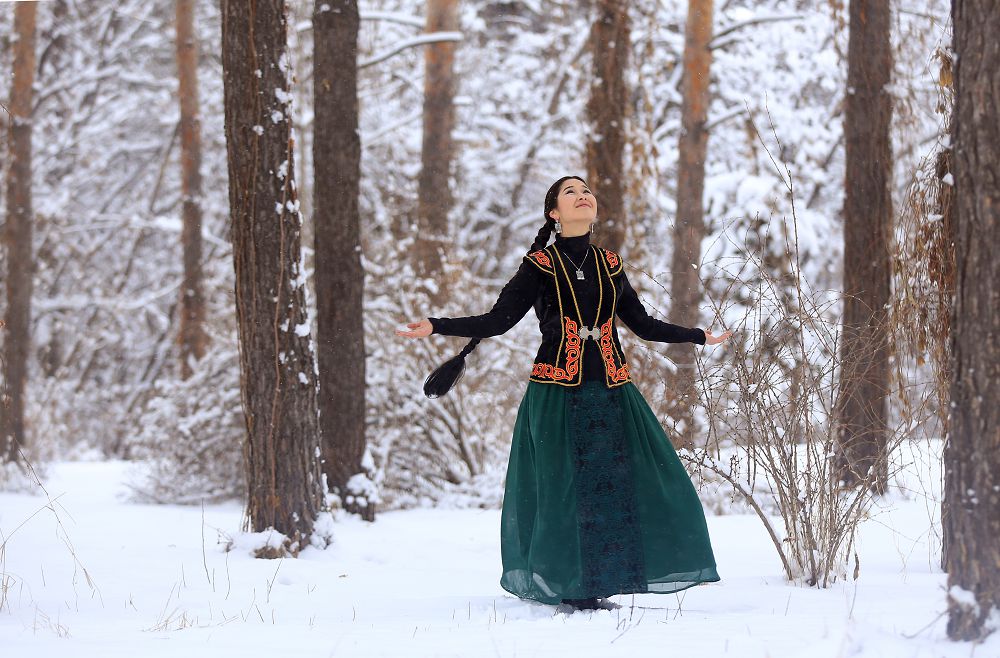 Qyz ınabattylyǵymen qadirli