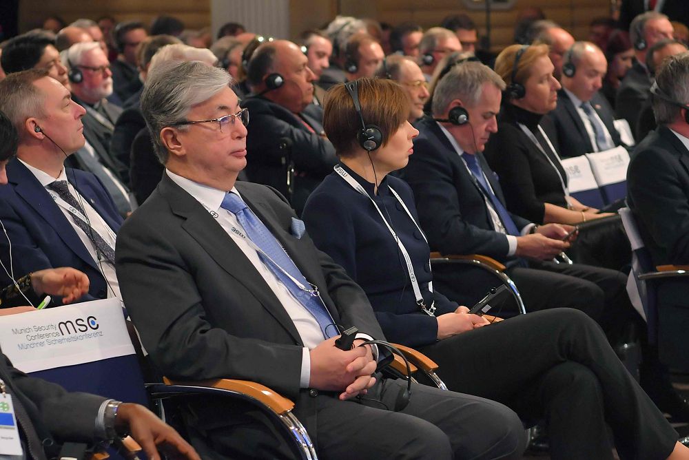 Qasym-Jomart Toqaev Mıýnhen konferensııasyna qatysty