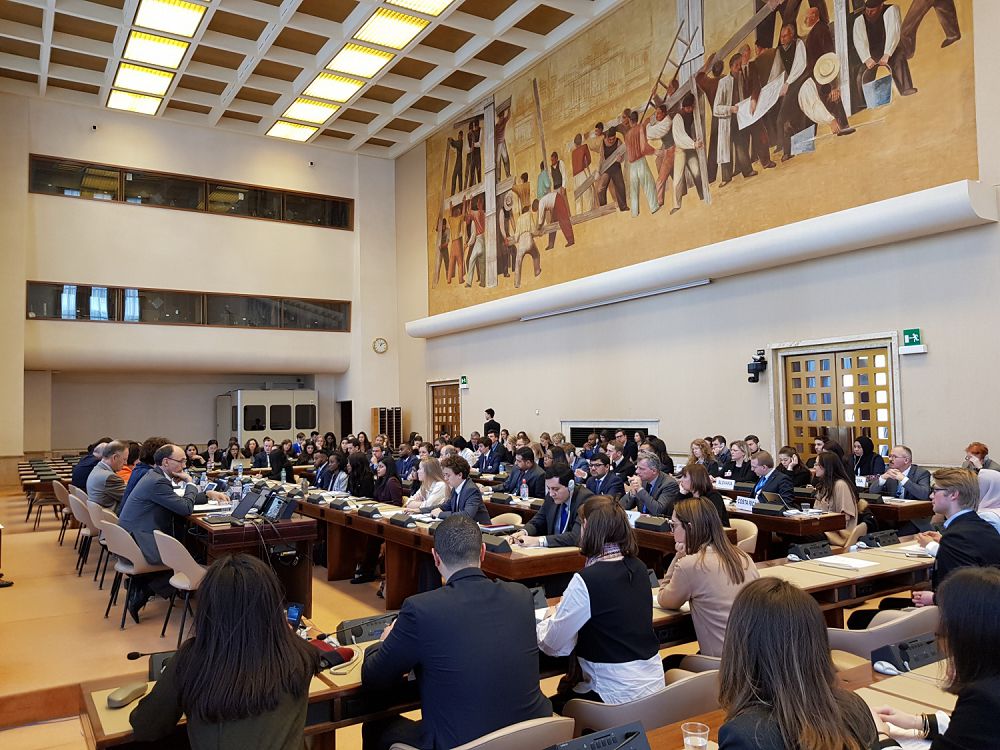 Jenevada qarýsyzdaný máseleleri qozǵaldy