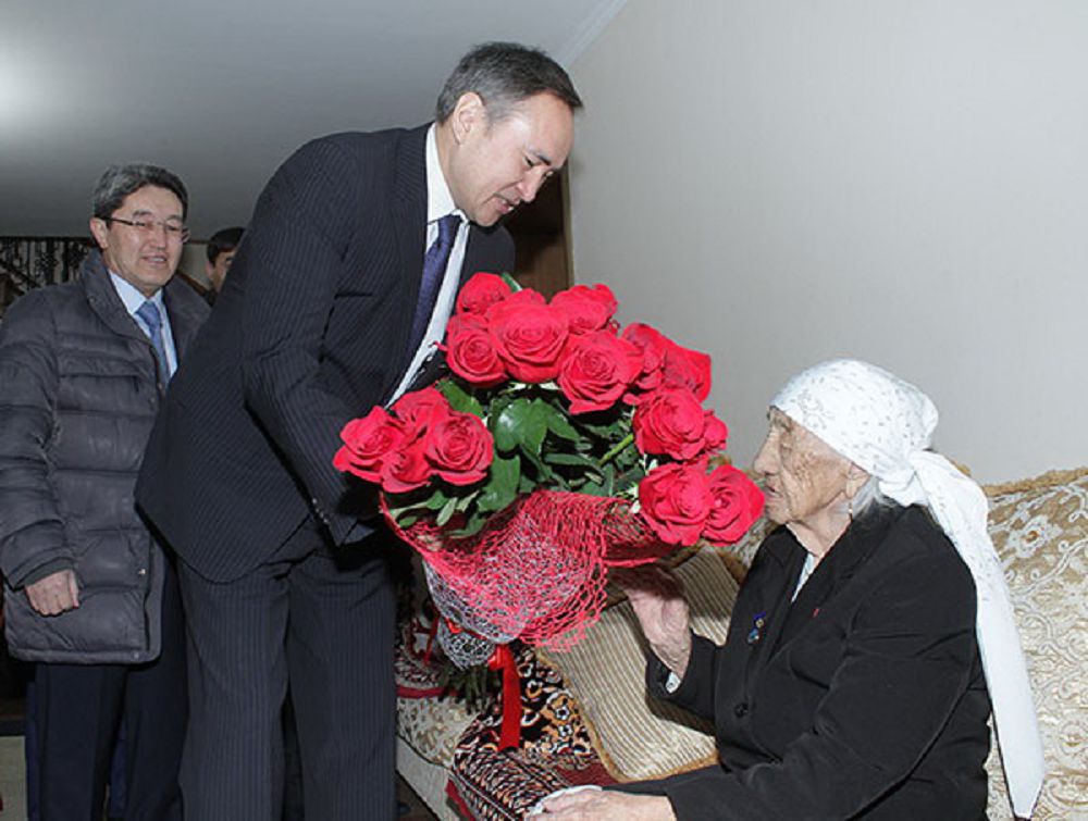 Ǵasyr jasaǵan Eńbek Eri – Márzııa Ibragımova