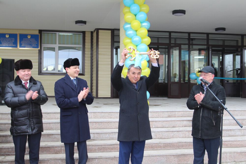 Oralda 600 oryndyq jańa mektep paıdalanýǵa berildi