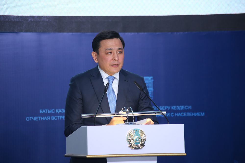 Oraldyń irgesinen jańa qalashyq salynady