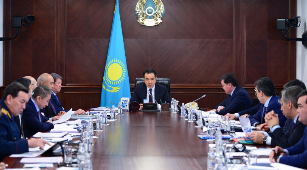 Baqytjan Saǵyntaev: Sý tasqynynyń aldyn alý – erekshe baqylaýda