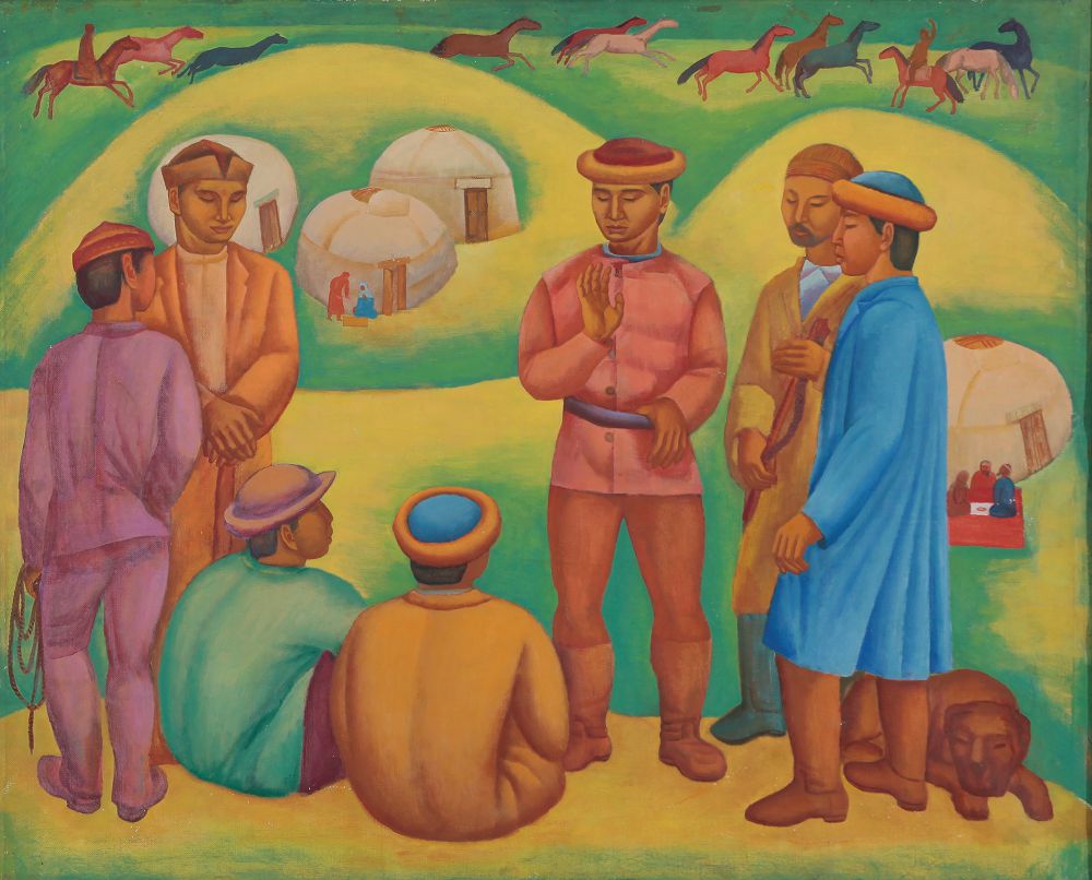 Býyrqanǵan boıaýlar: Salıhıtdınniń salqar dalasy