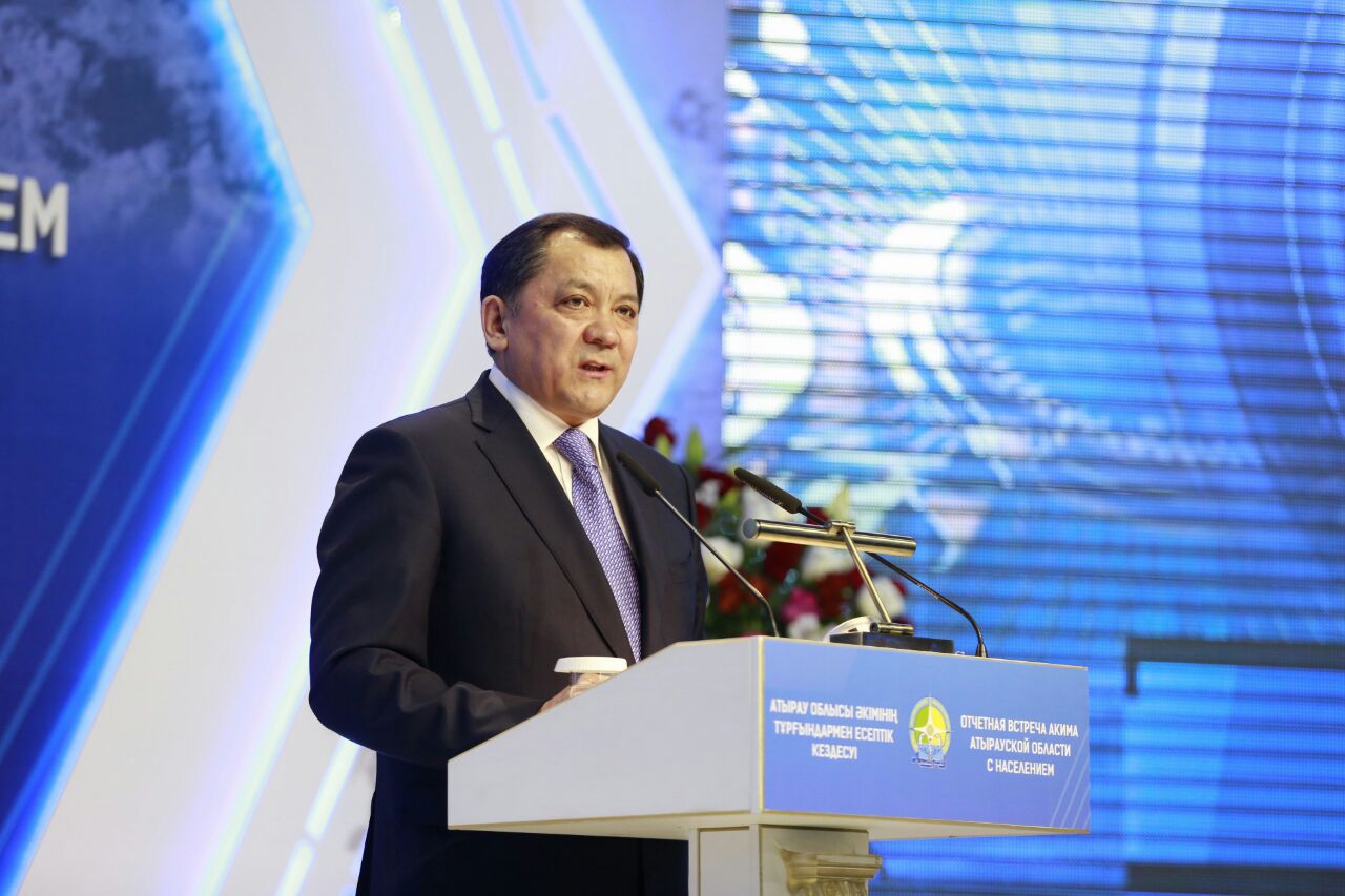 2019 jyly Atyraý oblysynyń 99,7 paıyzy tabıǵı gazben qamtylady