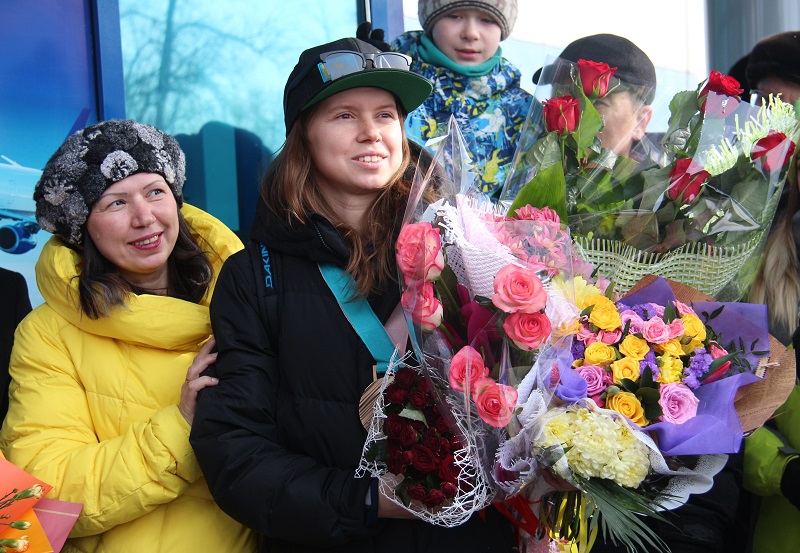 Iýlııa Galysheva: Júldeger ekenimdi elge kelgende shynaıy sezindim