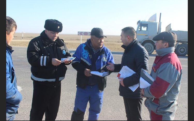 «Joldarda jemqorlyqty tómendetýdiń 10 qadamy» aksııasy uıymdastyryldy