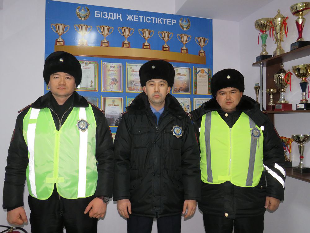 Qaraǵandylyq tártip saqshylary aıaǵy aýyr ananyń ómirin saqtap qaldy