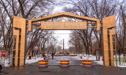 Tarazdaǵy «Jeńis» saıabaǵy qaıta jańǵyrtylady