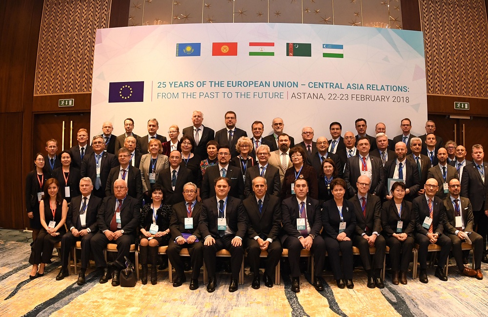 EO - Ortalyq Azııa qarym-qatynastarynyń 25 jyldyǵyna oraı halyqaralyq konferensııa ótti