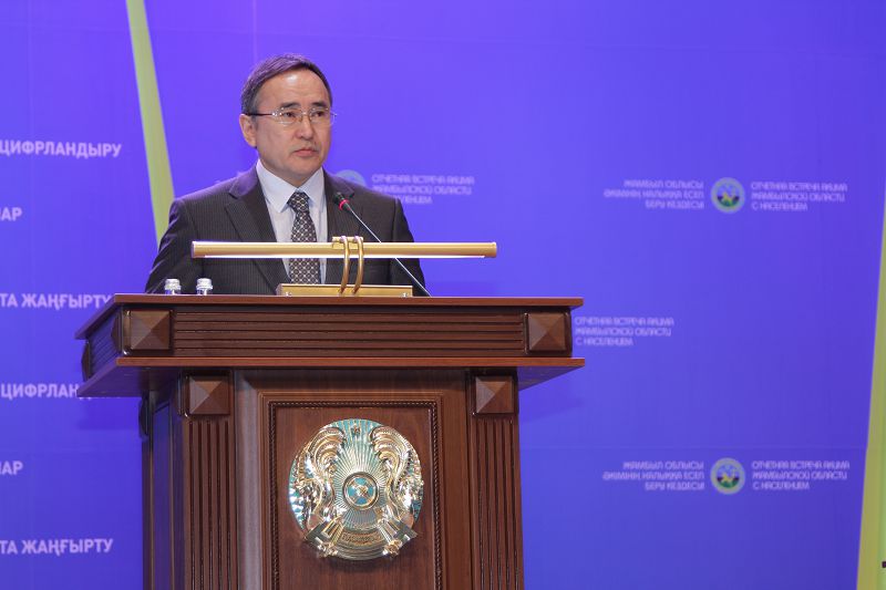 Jambylda atqarylatyn jumys kóp
