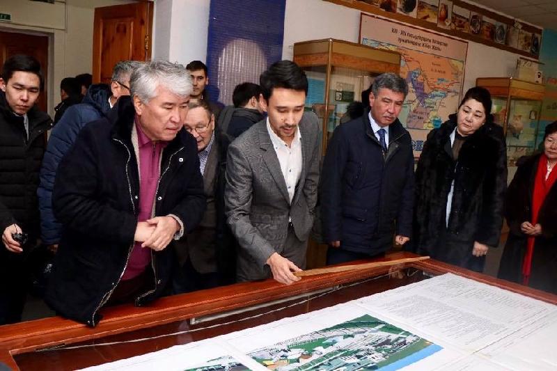 Saraıshyq eskertkishterin ǵylymı zertteý jumystary qolǵa alynady - Arystanbek Muhamedıuly