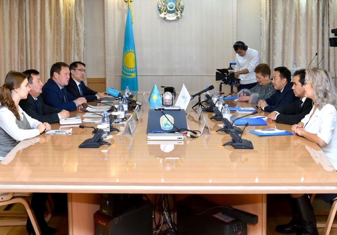 SQO-da Qazaqstan Respýblıkasy Tuńǵysh Prezıdenti - Elbasy Qorynyń kúnderi ótýde