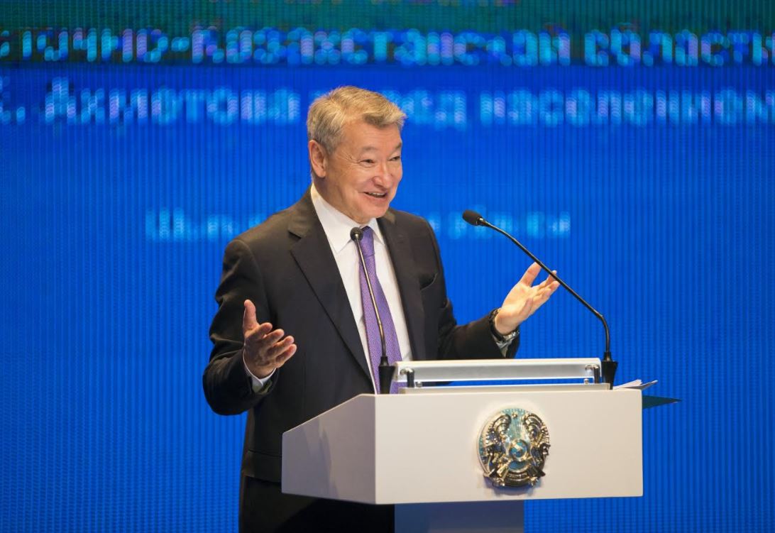 ShQO ákimi turǵyndar aldynda esep berdi