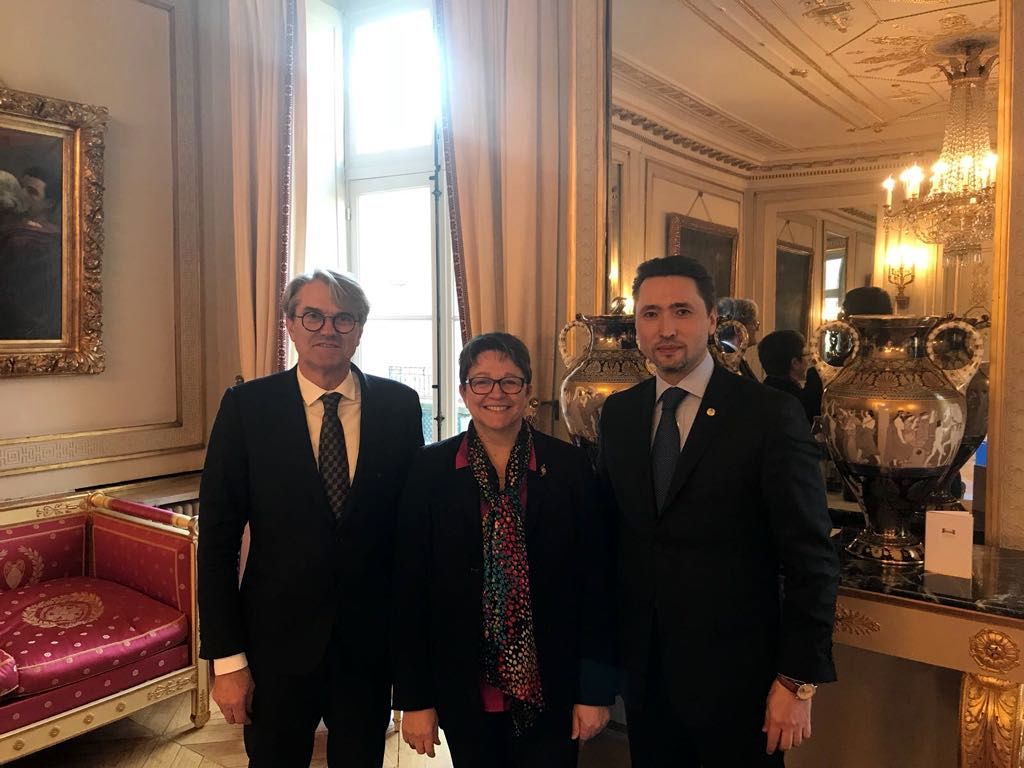 Fransııanyń Ulttyq Assambleıasynda qazaqstan-fransýz strategııalyq seriktestiginiń bolashaǵy talqylandy