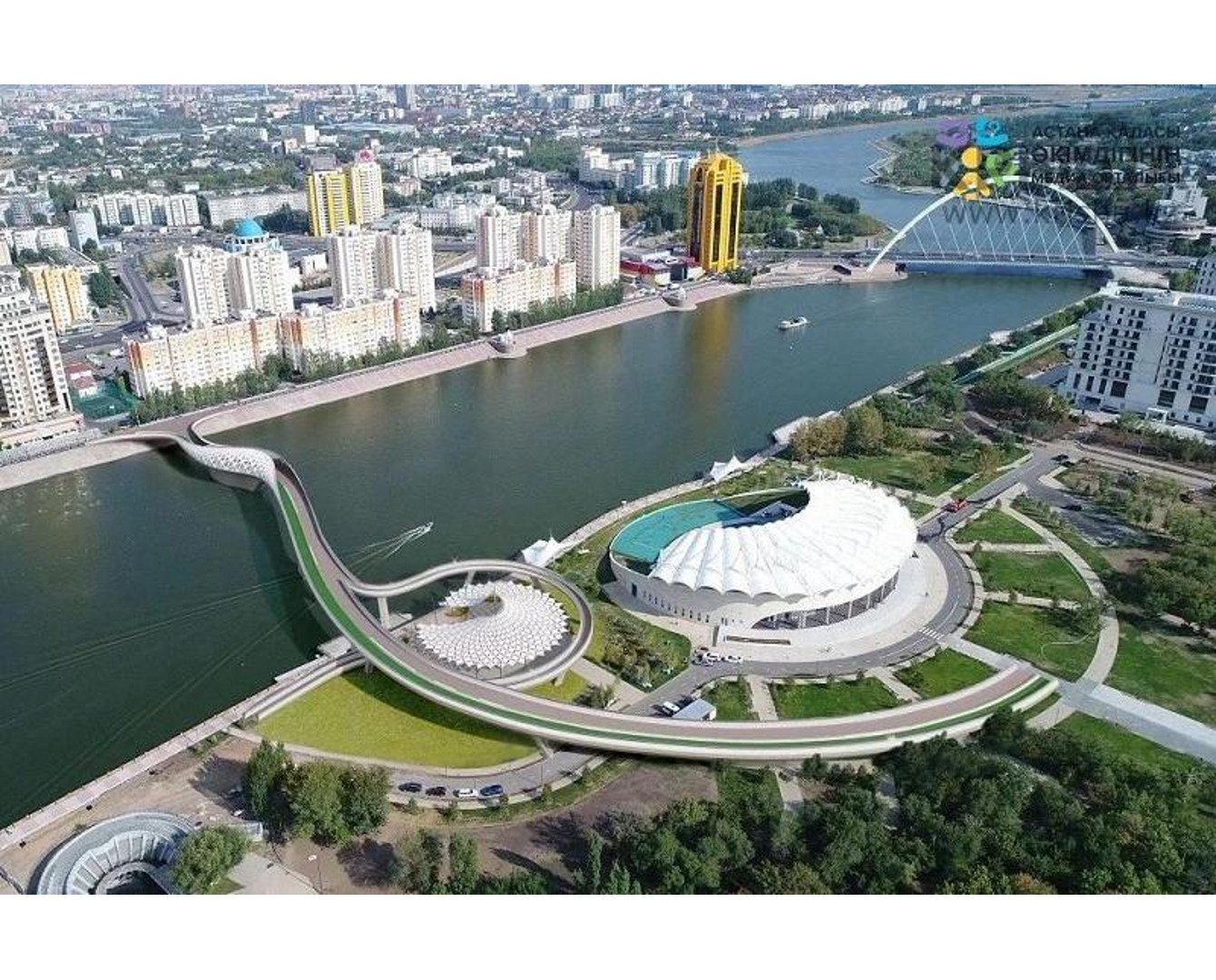 Astanada ashylatyn tórtinshi aýdanǵa Baıqońyr ataýyn berý maquldandy