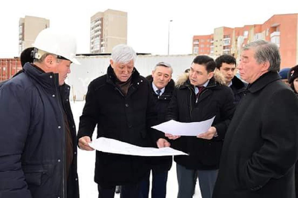 Taldyqorǵanda balalar jańa oqý jylyn jańa mektepte bastaıdy