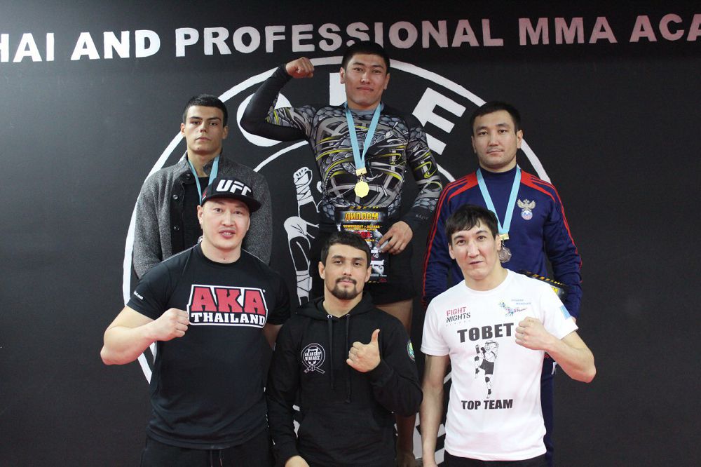 Elimizde Grepplıng federasııasy quryldy