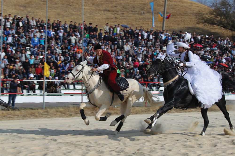 Qazaq – qashanda qazaq!