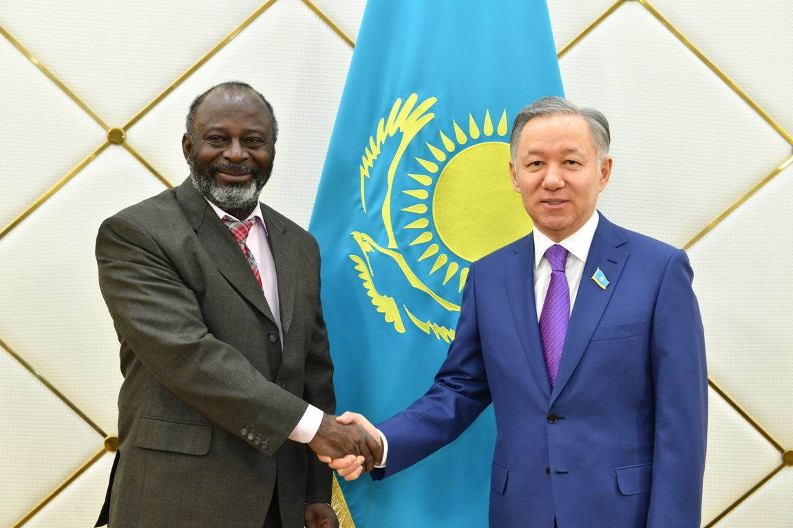 N.Nyǵmatýlın Búkilálemdik Bank ókilderimen kezdesti