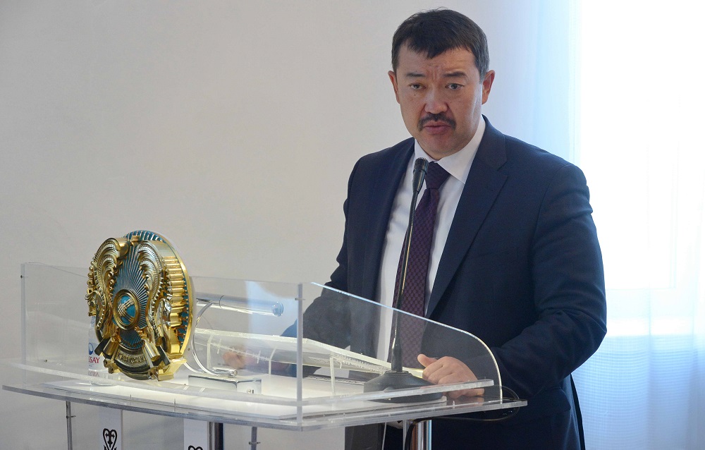 Ýspen aýdanynyń ákimi bolyp Baýyrjan Qasenov taǵaıyndaldy