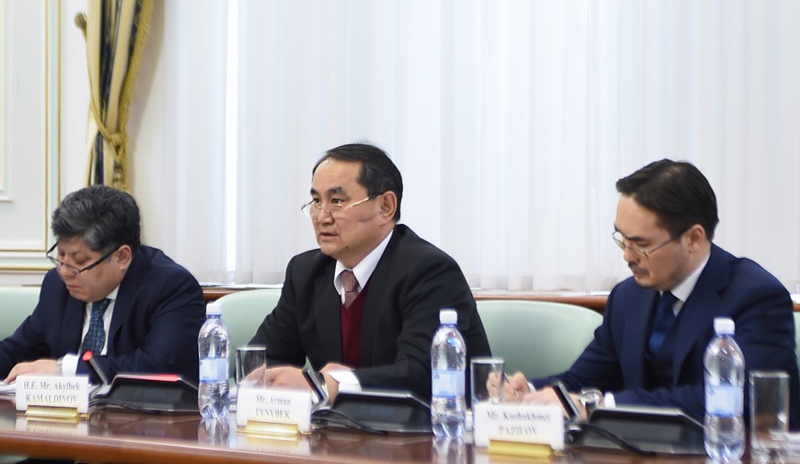 Astanada Qazaqstan men Qatar arasyndaǵy SIM aralyq konsýltasııalardyń birinshi raýndy ótti