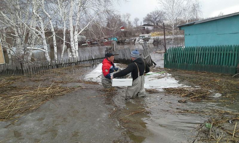 Qostanaıda sý tasqynyna daıyndyq bastaldy