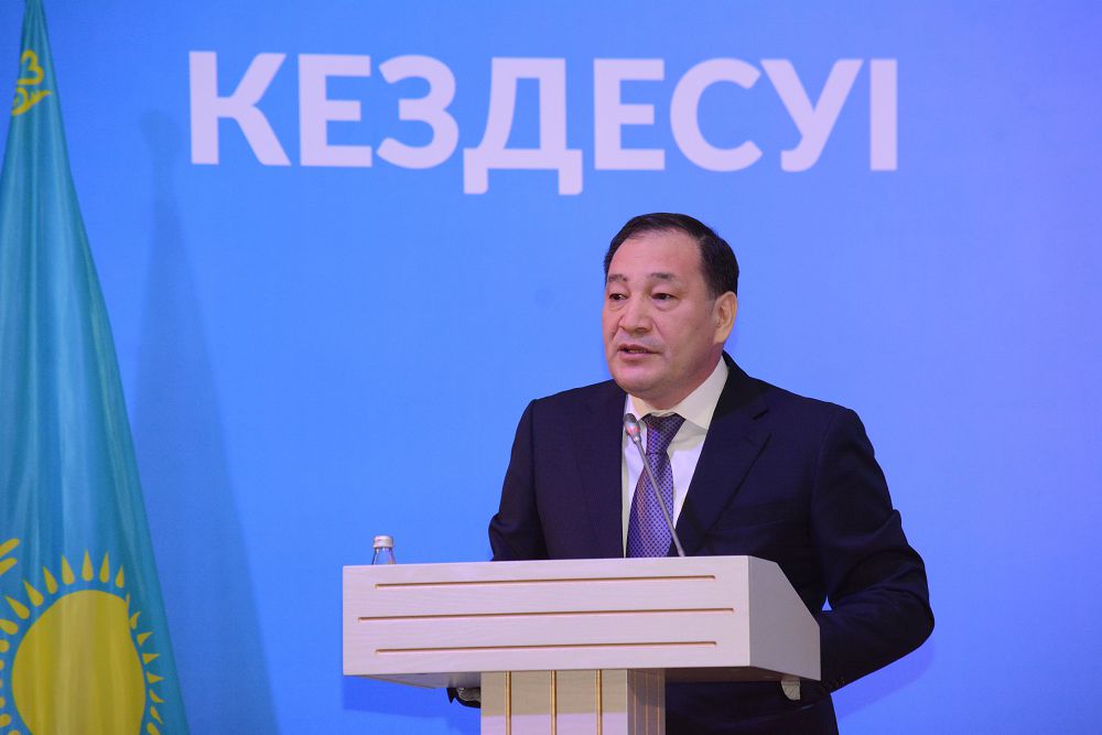 Mańǵystaý oblysynyń ákimi bir jyldyq jumystyń esebin berdi