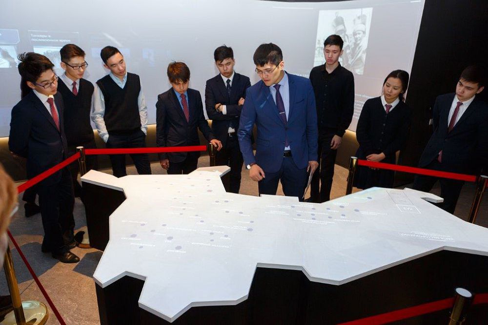 «Embimunaıgaz» AQ ınteraktıvti murajaıǵa ekskýrsııa uıymdastyrýdy bastady