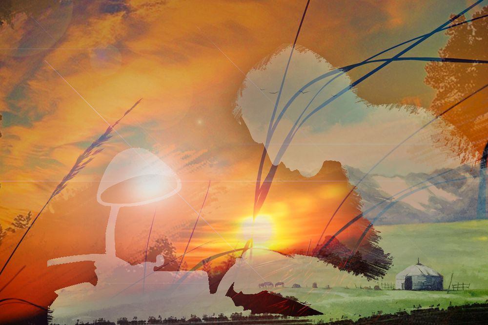 Maǵjan jyrlaǵan Kúnshyǵys