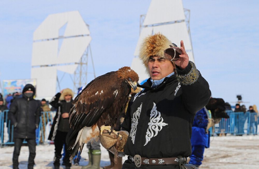 Oralda qusbegiler arasynda «Qansonar-2018» respýblıkalyq týrnıri ótti