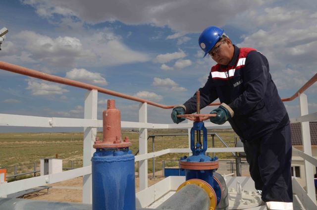 Mańǵystaýda «Gaz-hımııa kesheni» jobasy iske asyrylyp jatyr